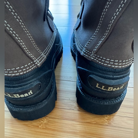 L. L. Bean Women’s Duck Boots Size 7 - Picture 5 of 10